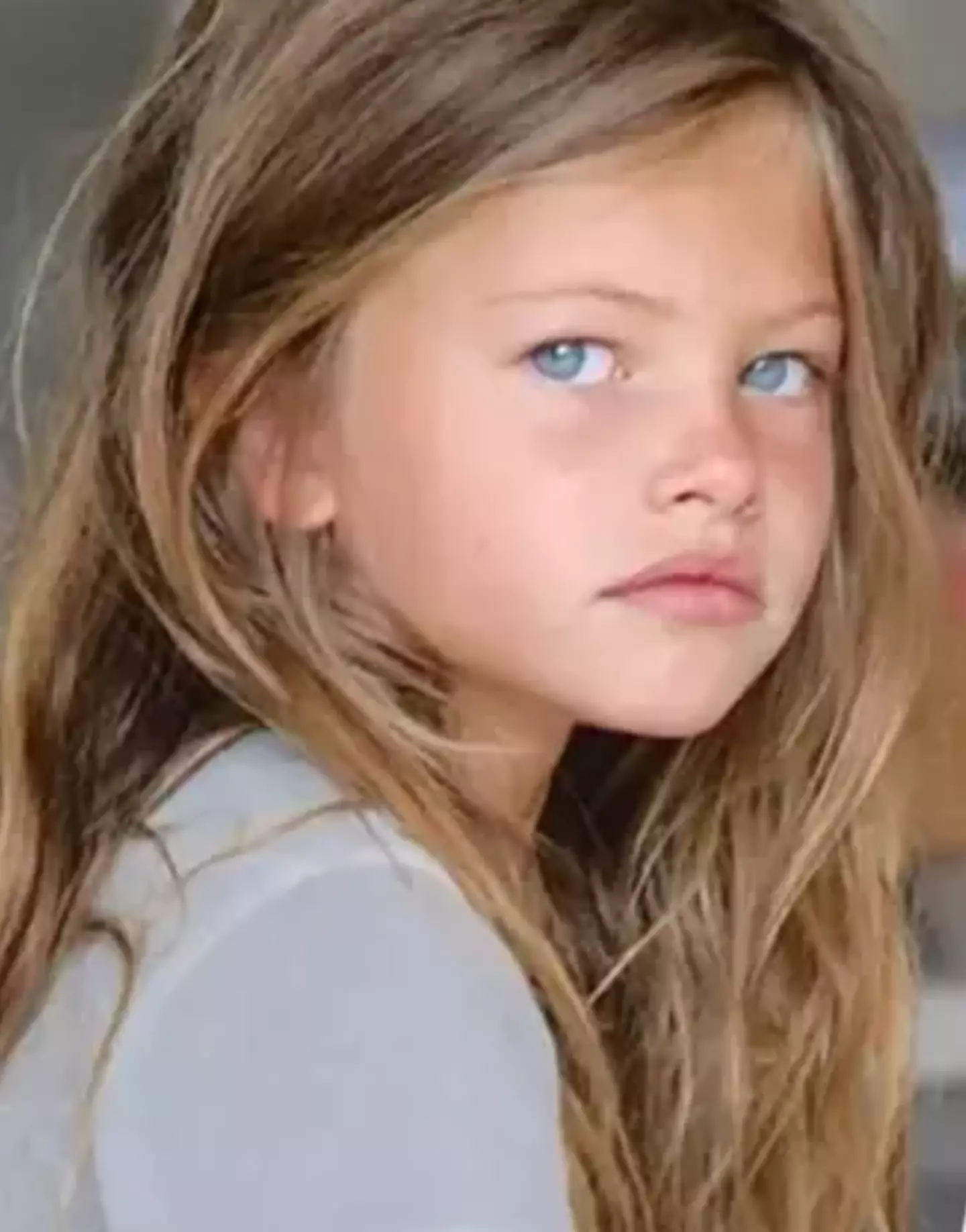 Thylane Blondeau was propelled to stardom at a very young age (@thylaneblondeau/Instagram/Victor Boyko/Getty)