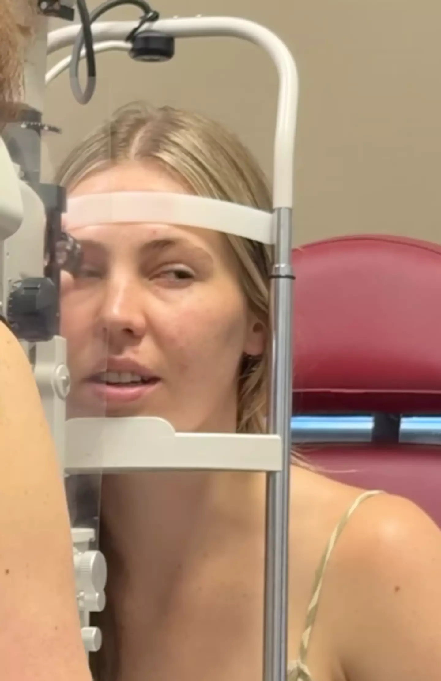 Lexy shared concerns about her hair (Instagram/@lexythornberry)