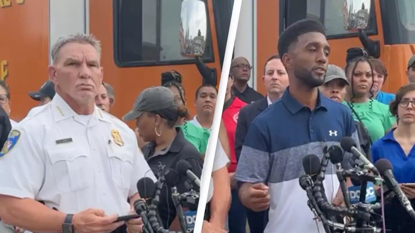 Facebook  / Baltimore Police Department