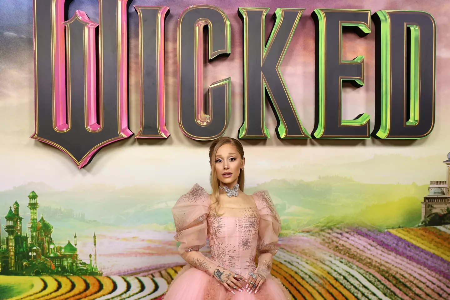 Grande has had a rocky relationship with her father (Don Arnold/WireImage)