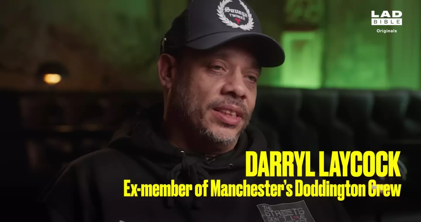 Darryl Laycock has now reformed himself and wants to educate young people.