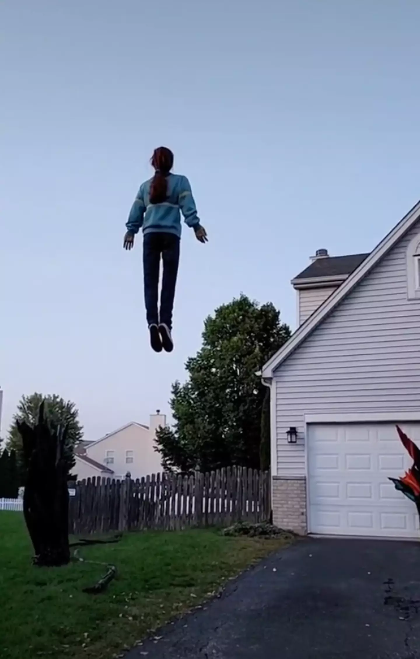 Meanwhile, we can barely carve a pumpkin.