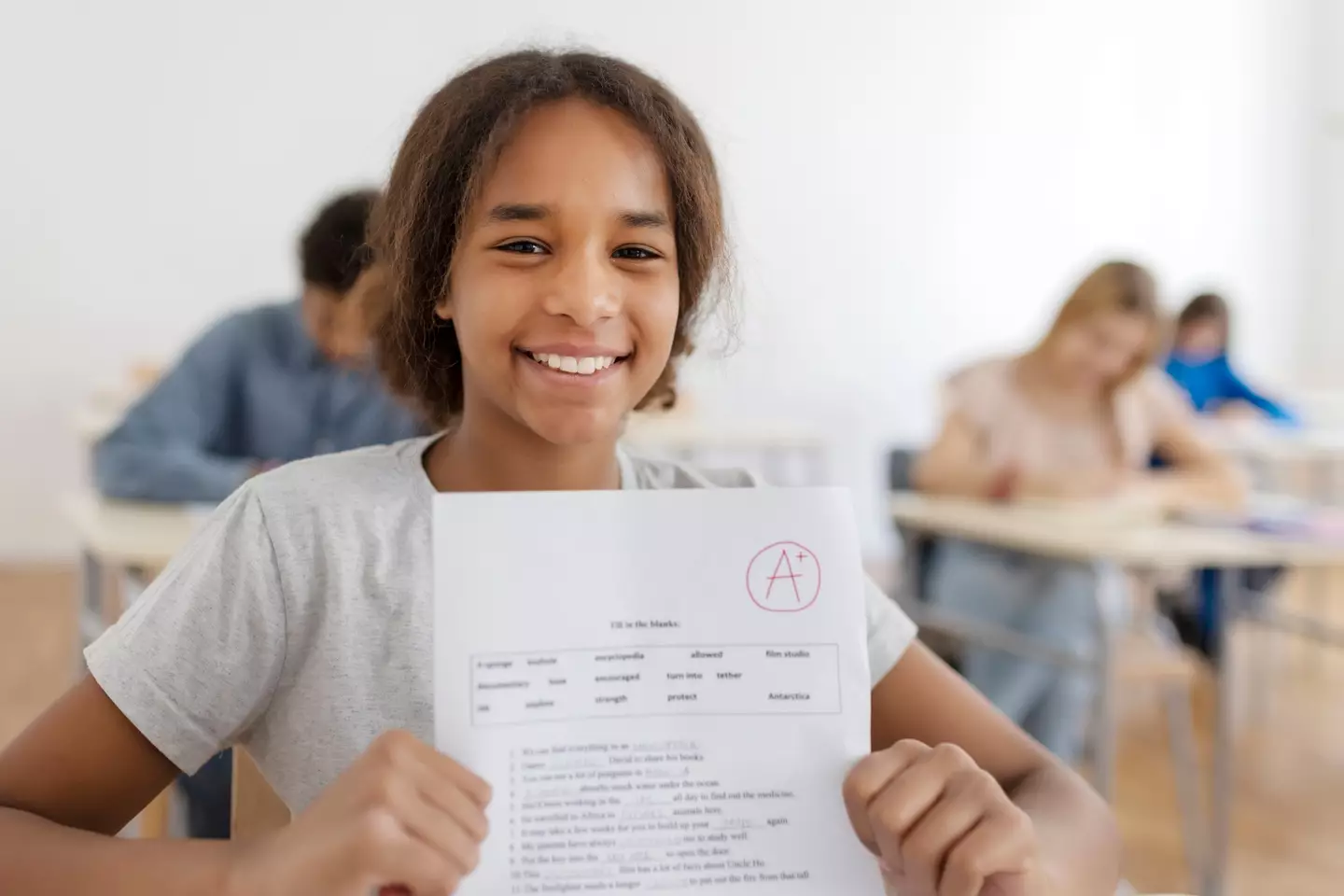 Schools were worried E could be perceived as 'excellent' (Getty Stock Photo)
