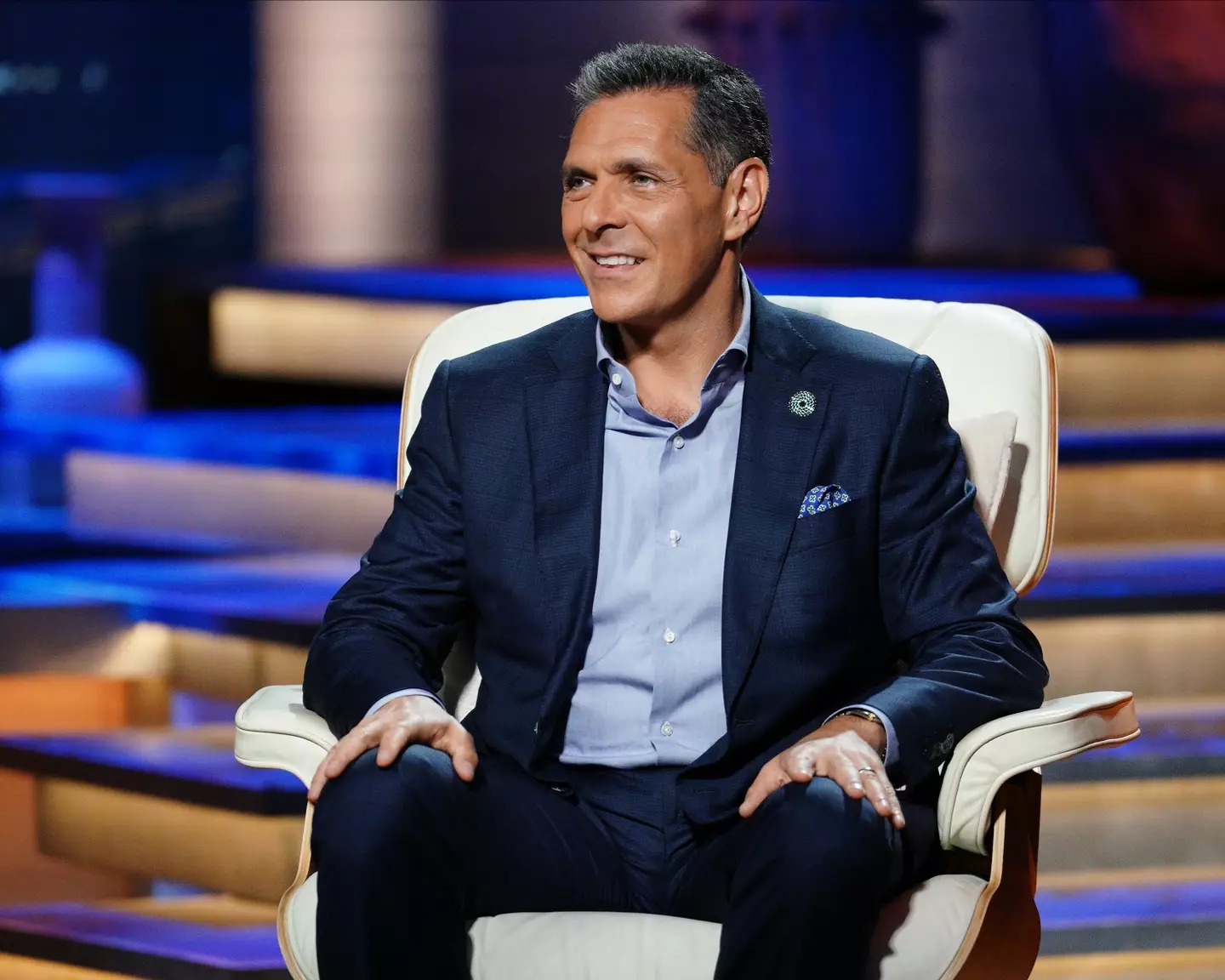 Lubetzky in an appearance on Shark Tank. (Christopher Willard/ABC via Getty Images)