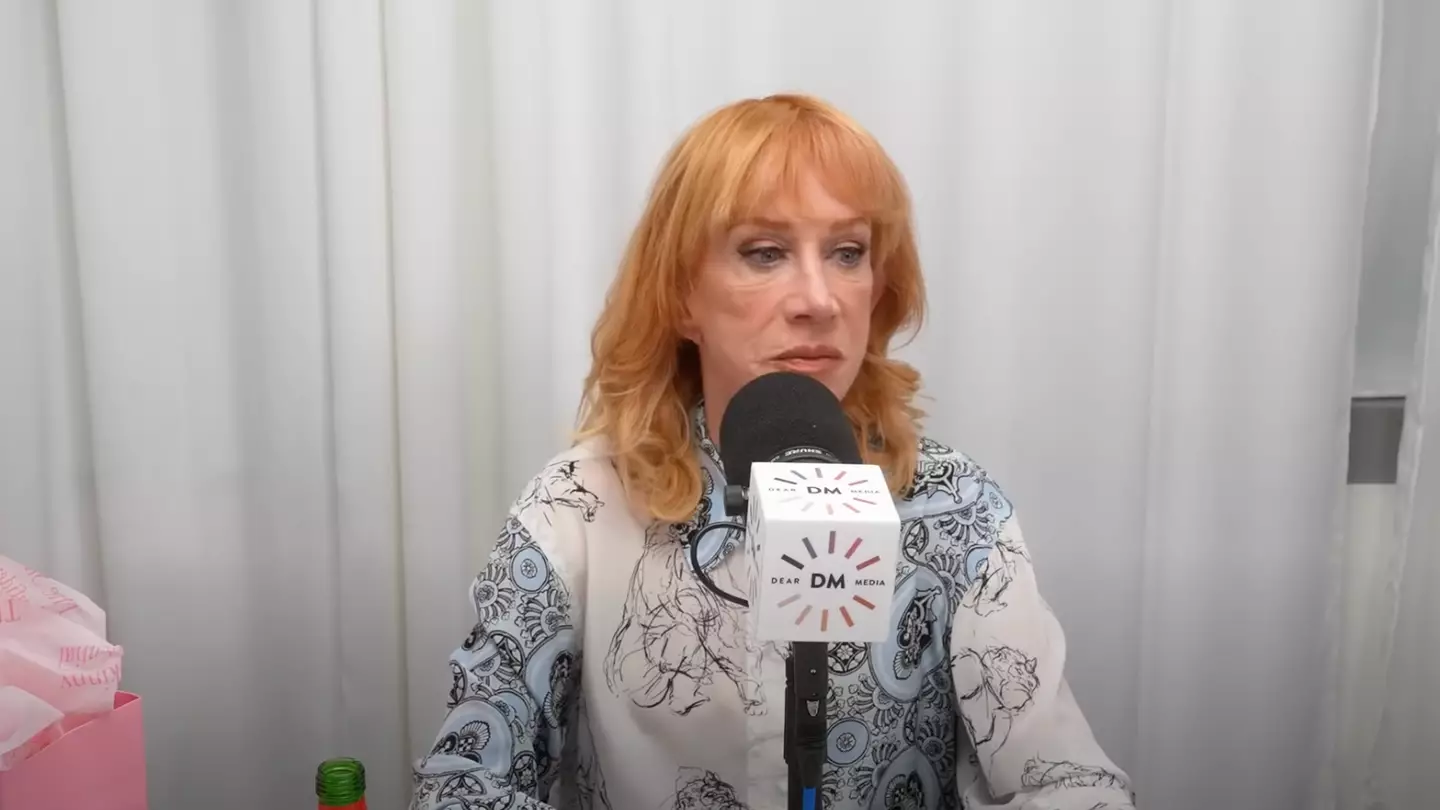 Kathy Griffin opened up about discovering her brother was a pedophile and her relationship with him after she found out