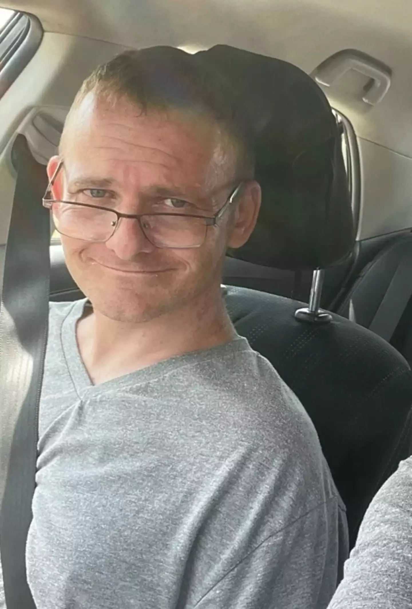 TJ was initially presumed dead (Hoover Rhorer Family)