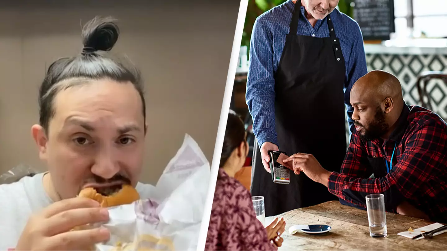 Customer sparks debate as he shares ‘new rule’ to decide whether he leaves a tip at restaurant