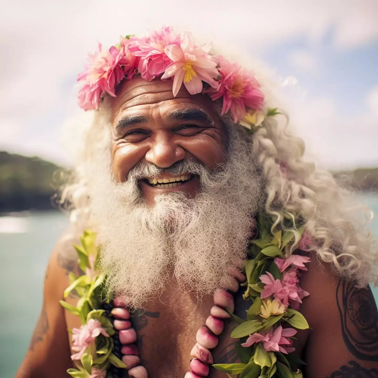 Mr Hawaii seems like a pretty chill dude.