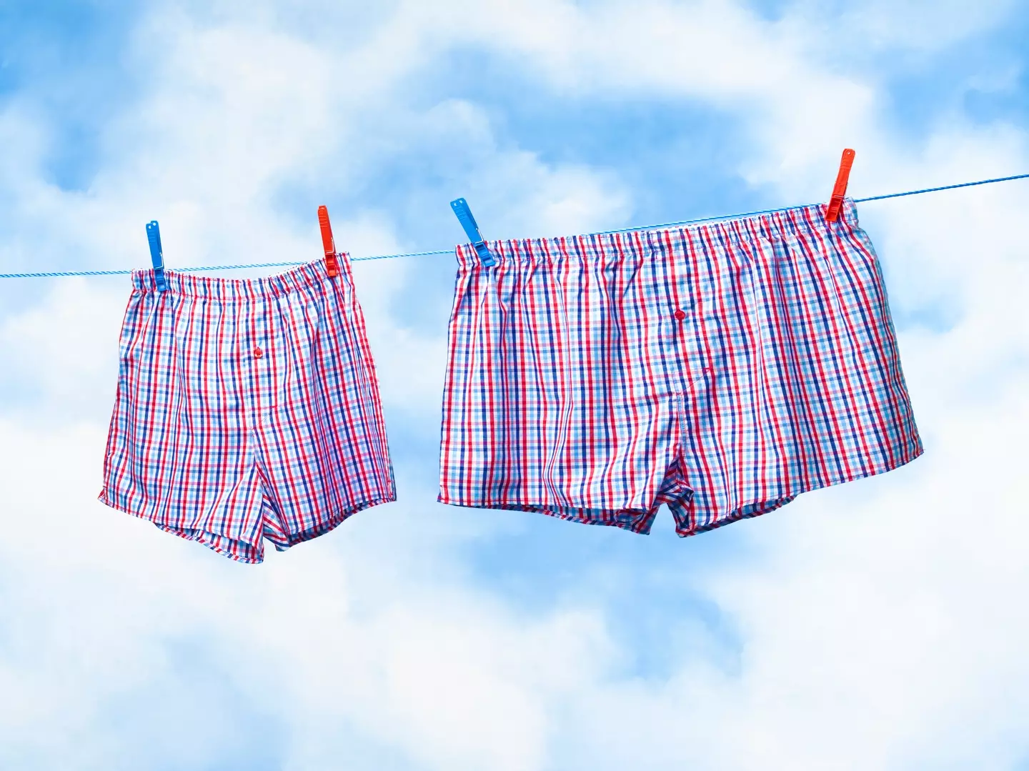 People have raised questions about the hole in men's boxers (Getty Stock)