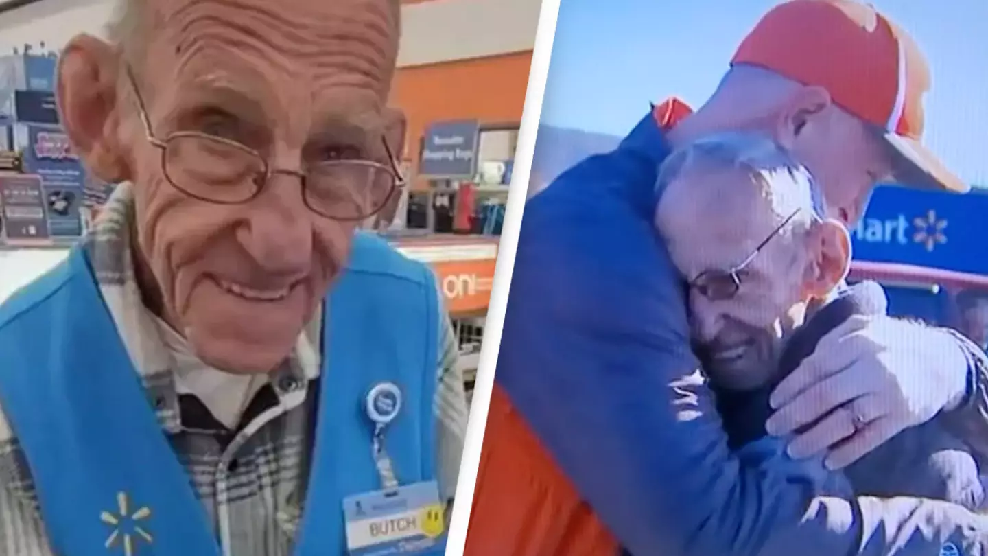 82-year-old Walmart worker can finally retire after TikToker raised $120,000 for him