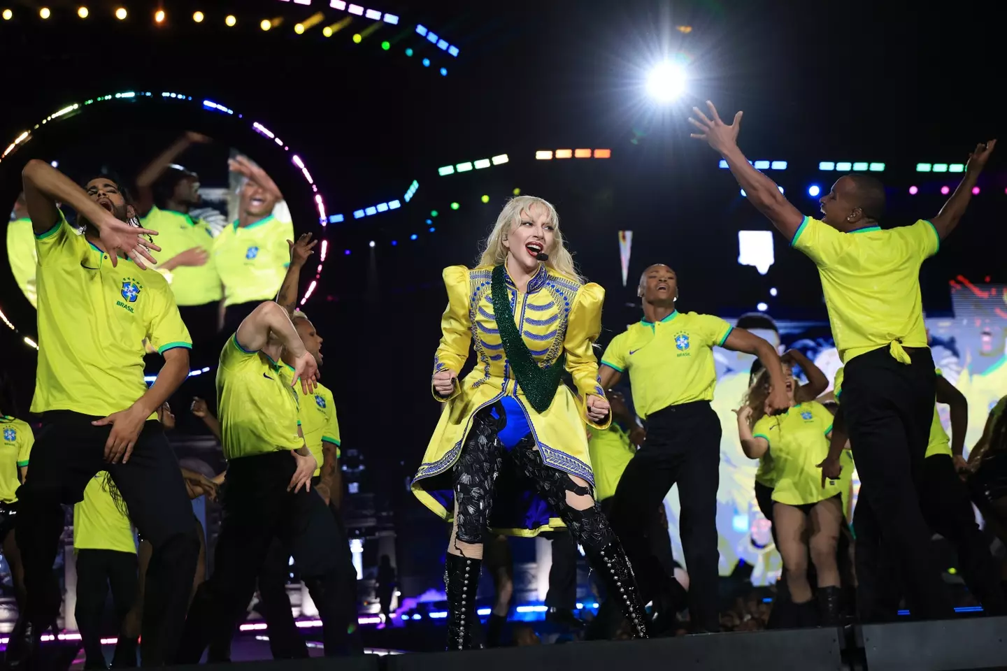 Police confirmed that they had prevent a terrorist attack at the concert (Kevin Mazur/WireImage for Live Nation)