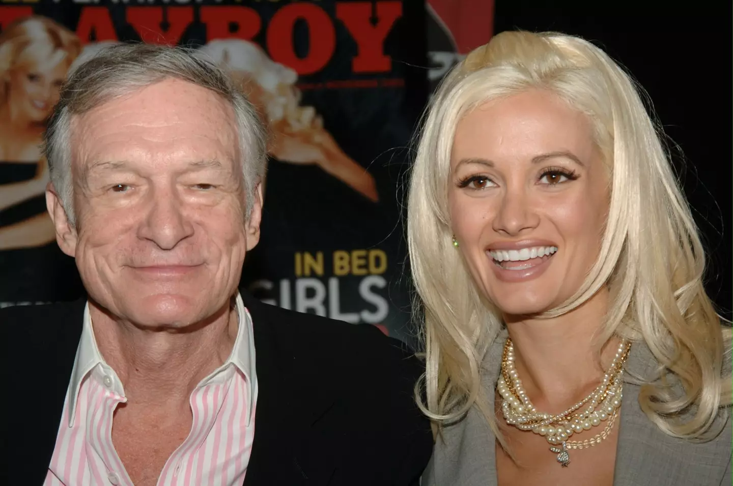 Madison was one of Hefner's girlfriends.