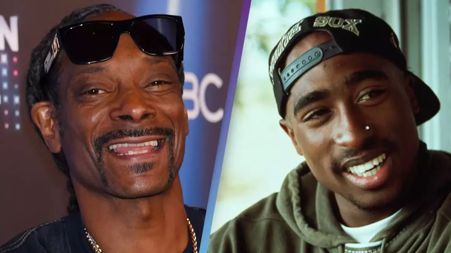 Snoop Dogg admits Tupac got him 'smoking blunts'