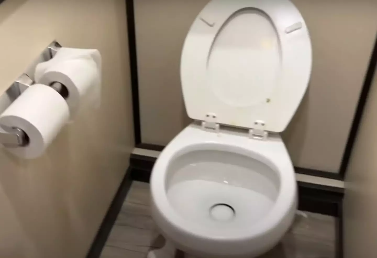 Probably the nicest festival toilets you'll ever use, but $1069 per person levels of nice?