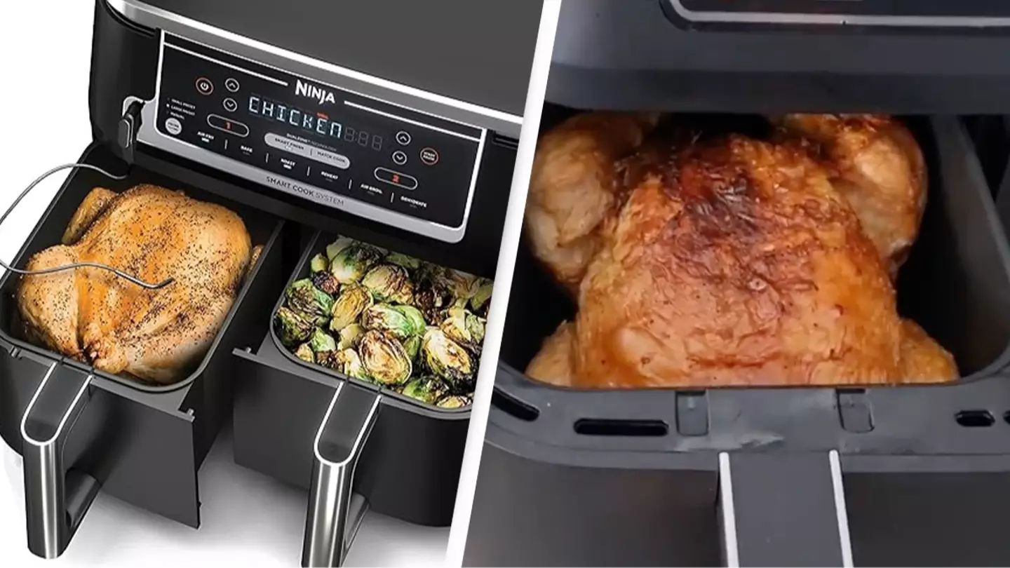 Amazon's bestselling Ninja Air Fryer now almost half price in flash sale