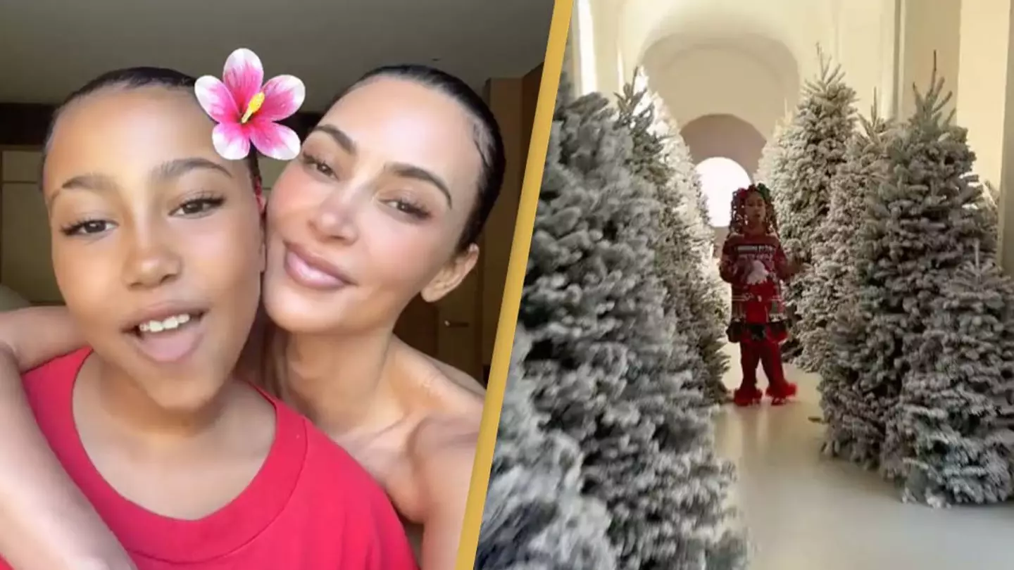 TikTok/@kimandnorth