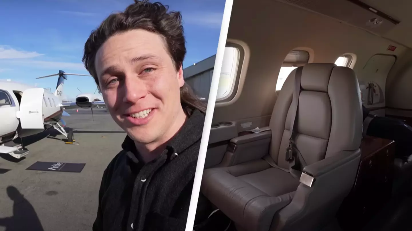 Man tries $550 ‘Uber’ for private jets and reveals the incredible perks