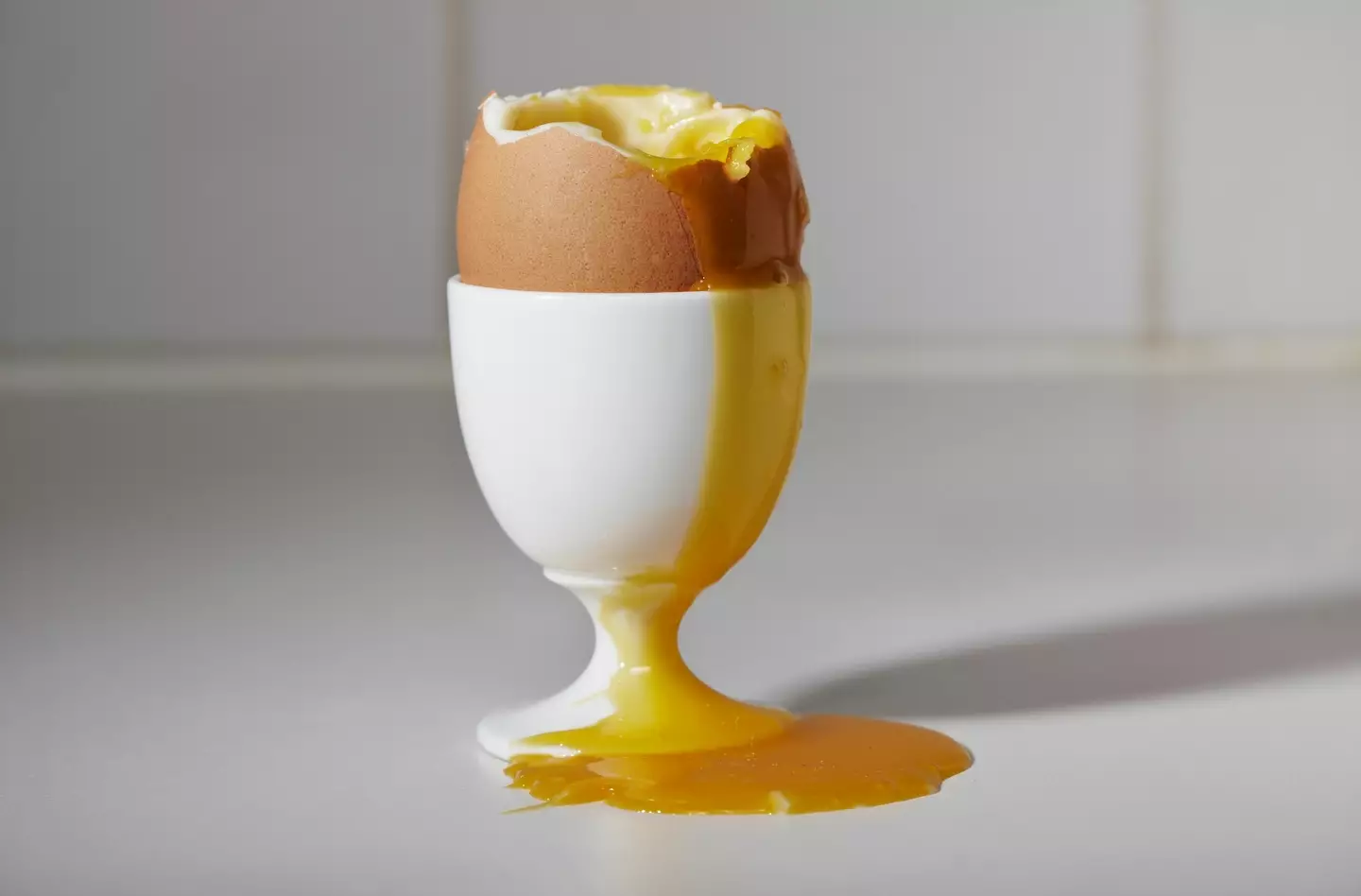 Boiled egg enthusiasts are apparently more at risk of going through a divorce (Getty Stock Image)