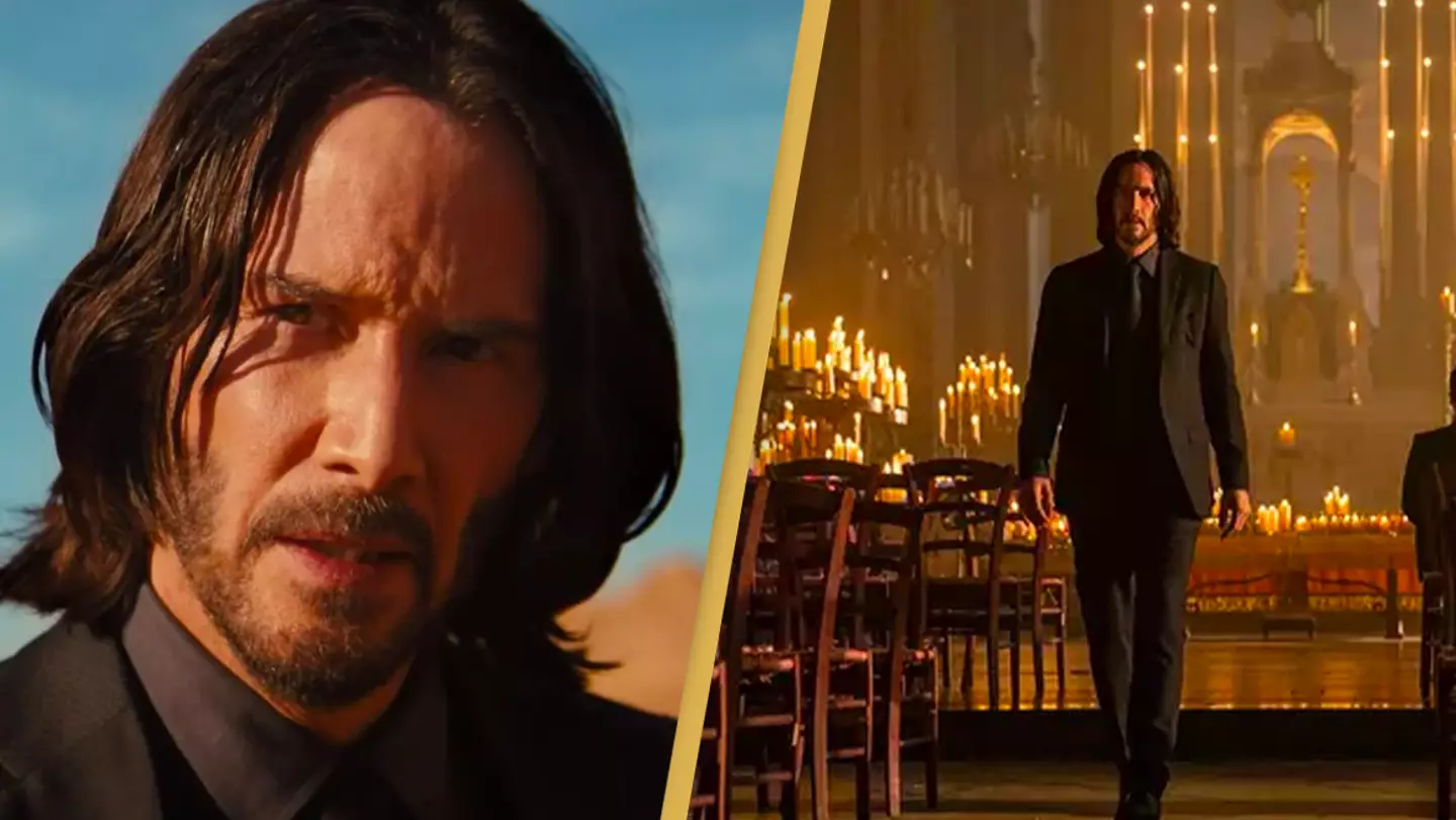 Keanu Reeves explains powerful ending of John Wick: Chapter 4