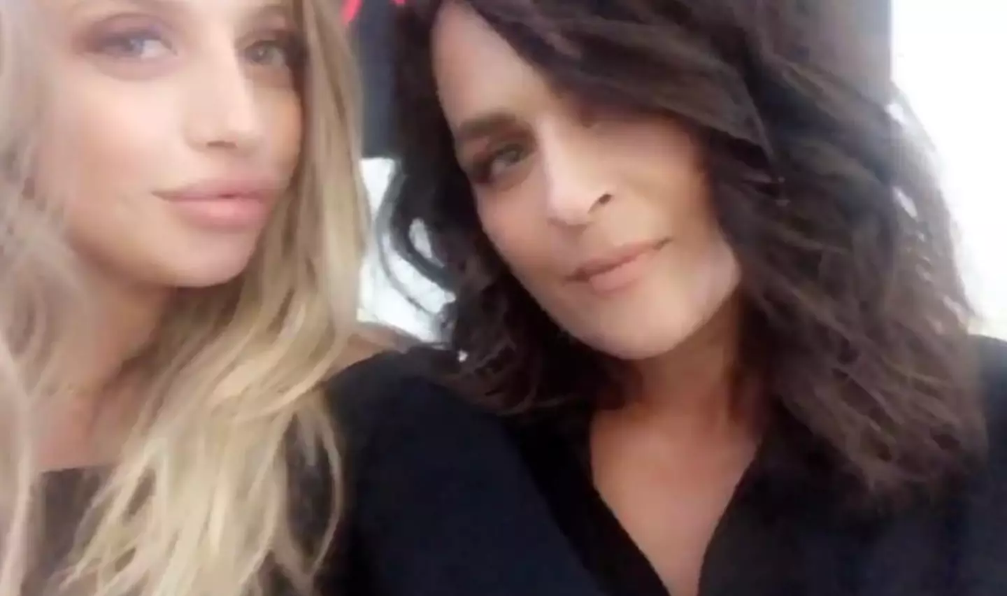 Ava Louise's mom Susan Lockner has spoken out in support of her daughter (Instagram/ @susanlockner)