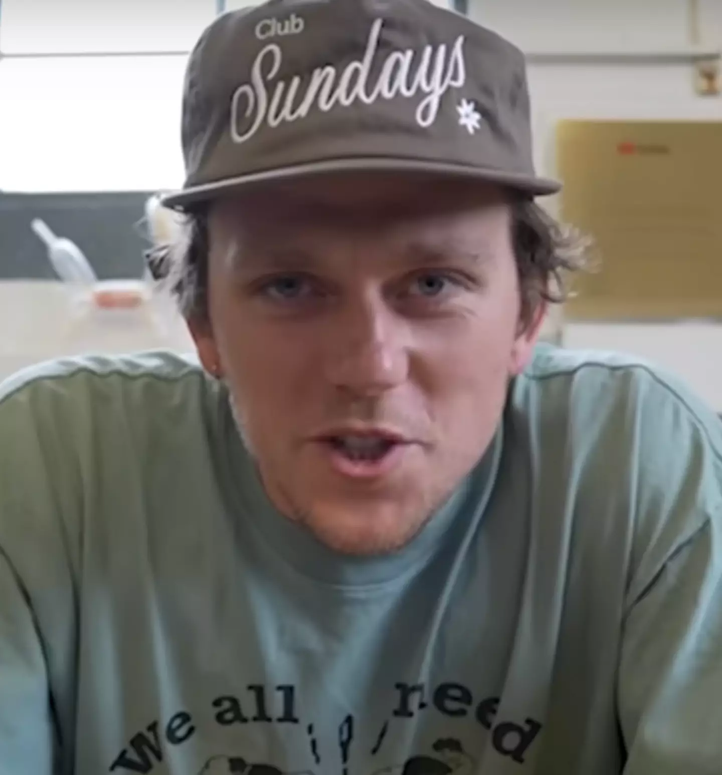 Zac had his entire identity stolen.