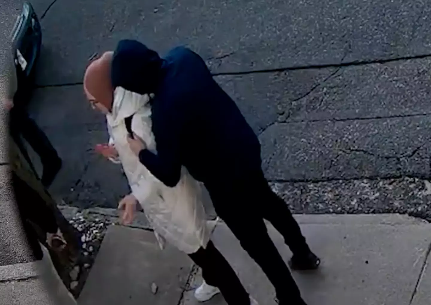 Ozturk's phone was taken from her when she was arrested (WCVB Channel 5 Boston)