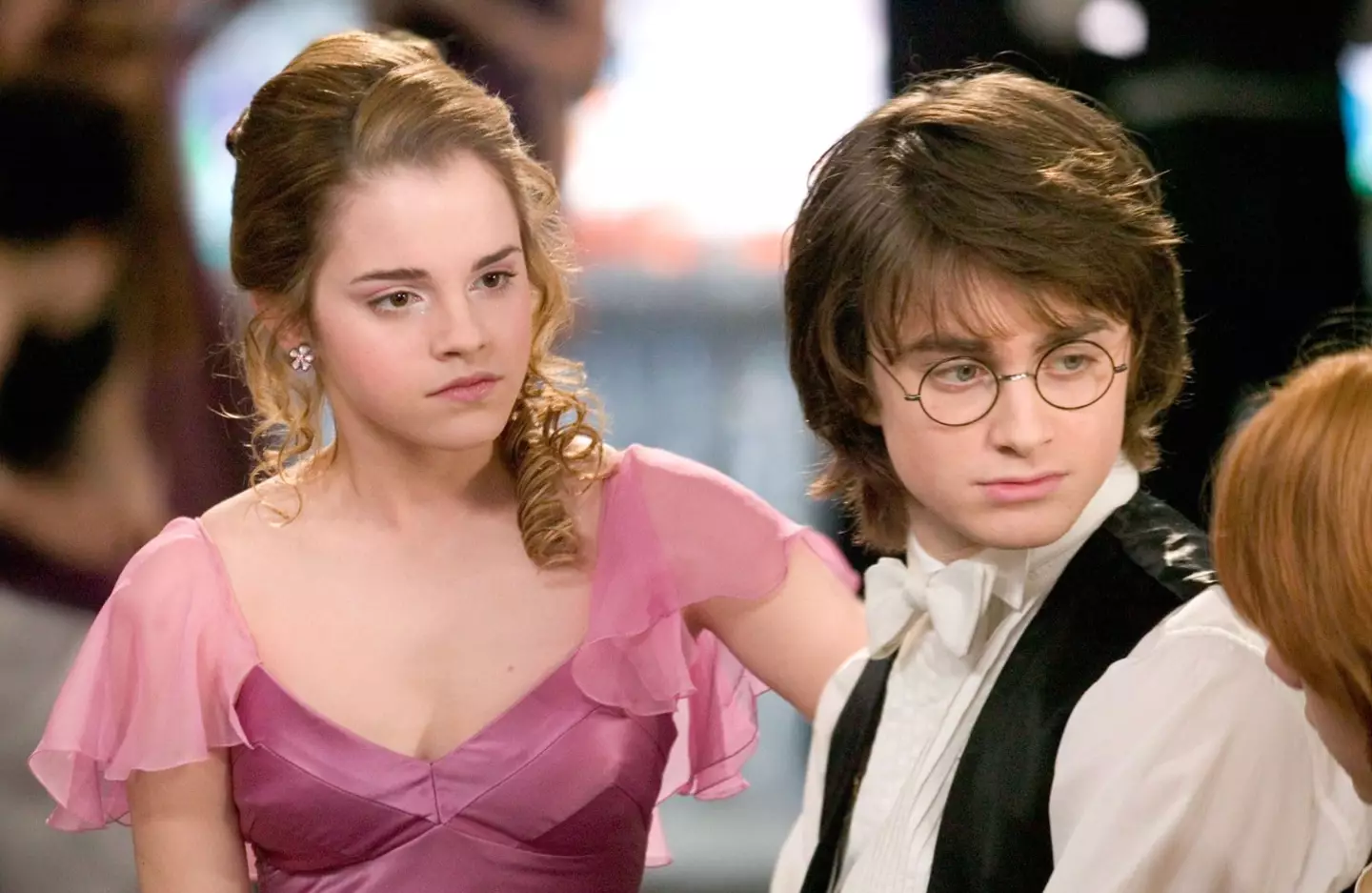 The reaction to JK Rowling's response to a tweet about Emma Watson and Daniel Radcliffe (Warner Bros. Pictures)