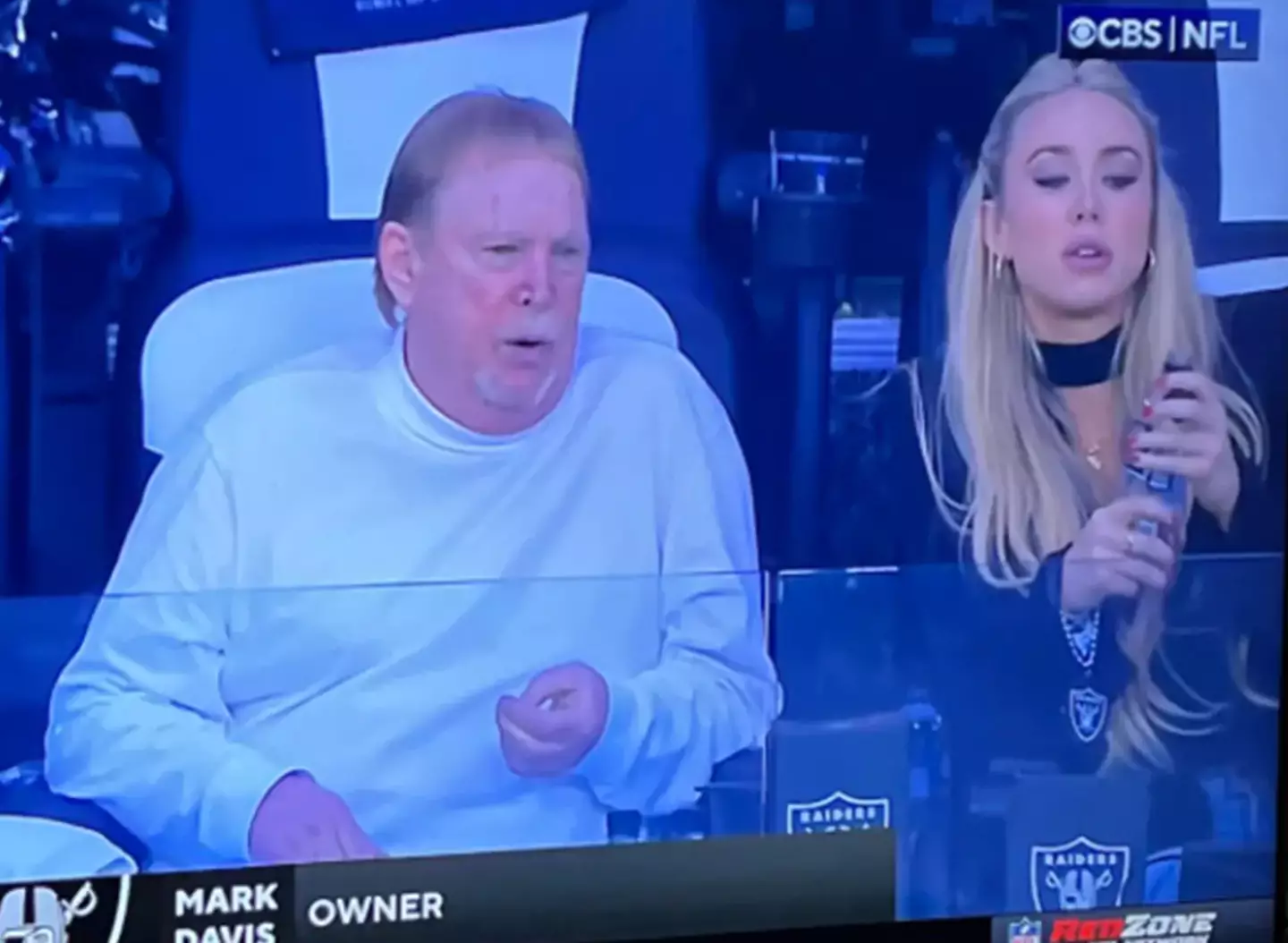 Apparently sitting next to each other means you're having a child together. (CBS)