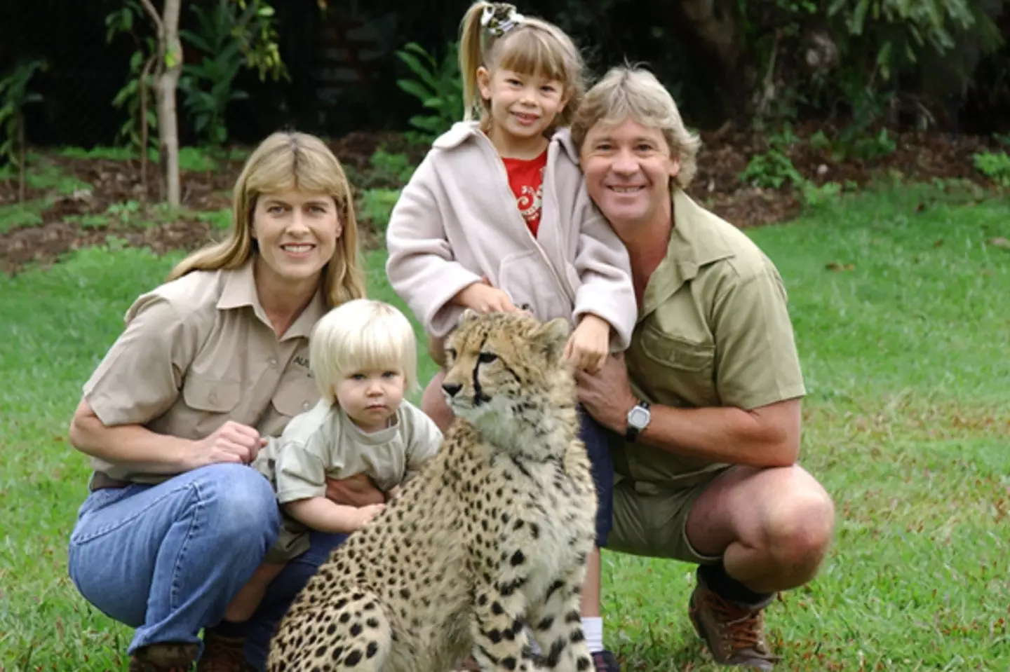The Irwin family run the Australia Zoo.