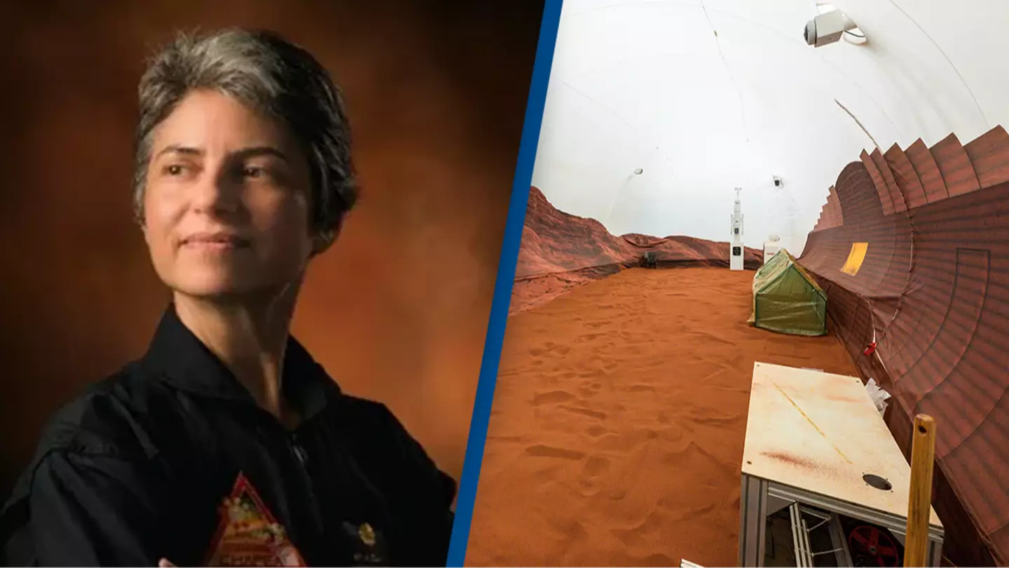 Woman who 'lived on Mars' for a year promises that humans will get to the planet in the near future