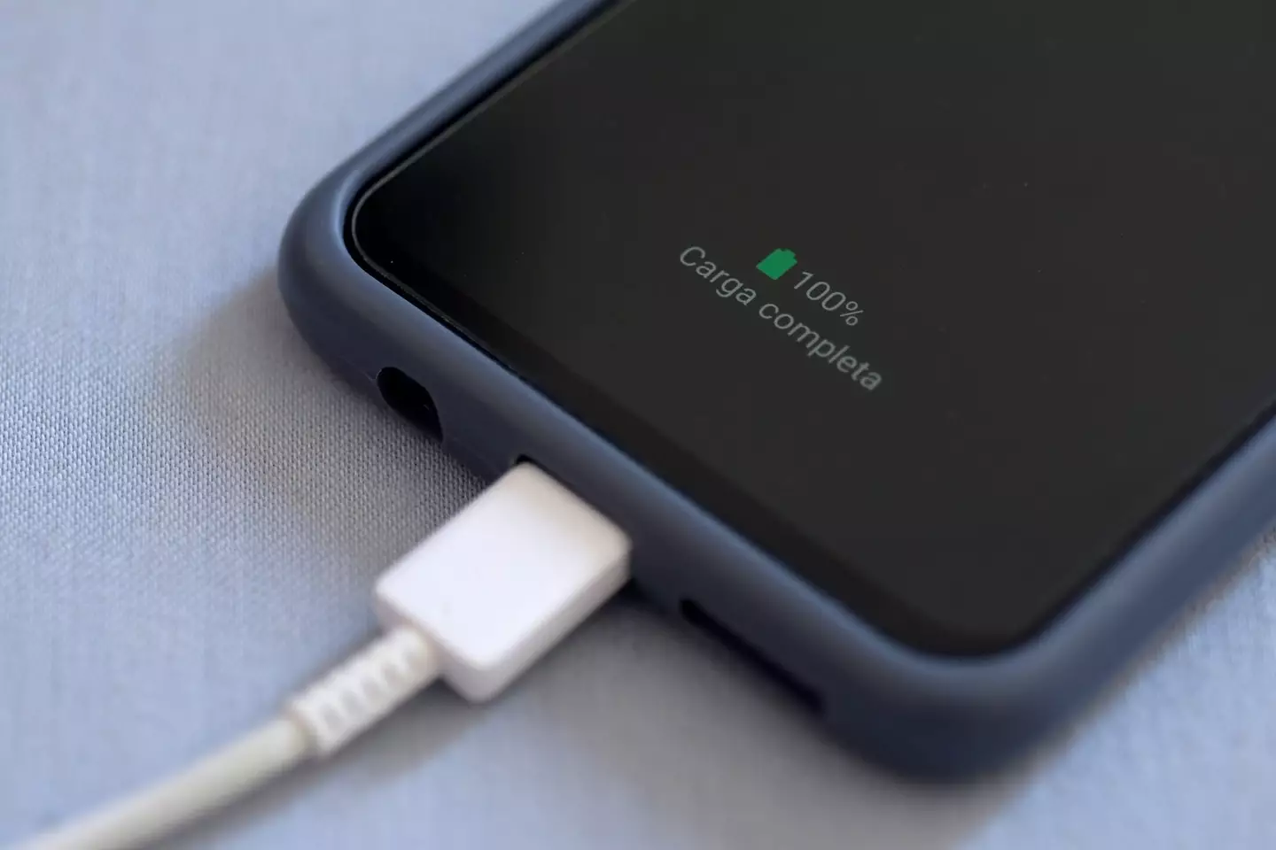 Does charging your phone to 100% ruin its battery? (Getty stock images)