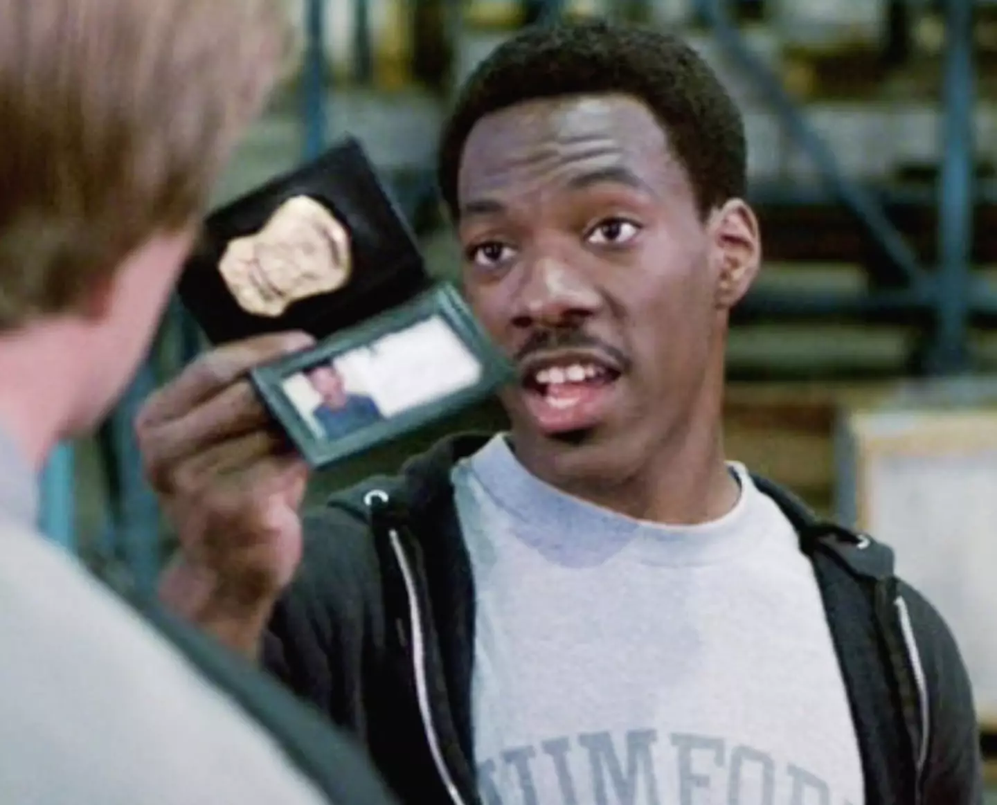 Eddie Murphy first played Axel in the 1980s.