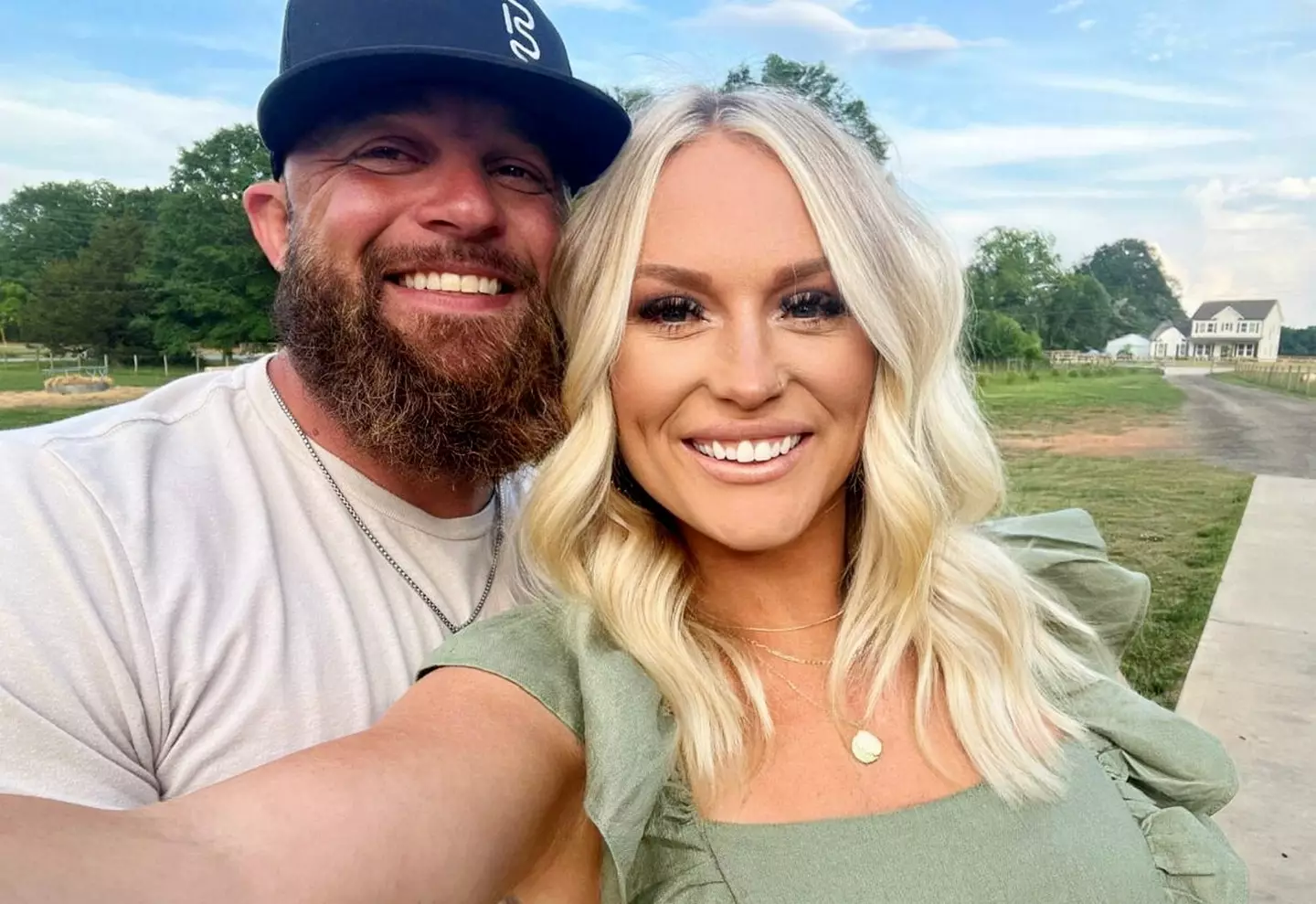 Amanda has thanked her husband for his support during this difficult health episode (SWNS)