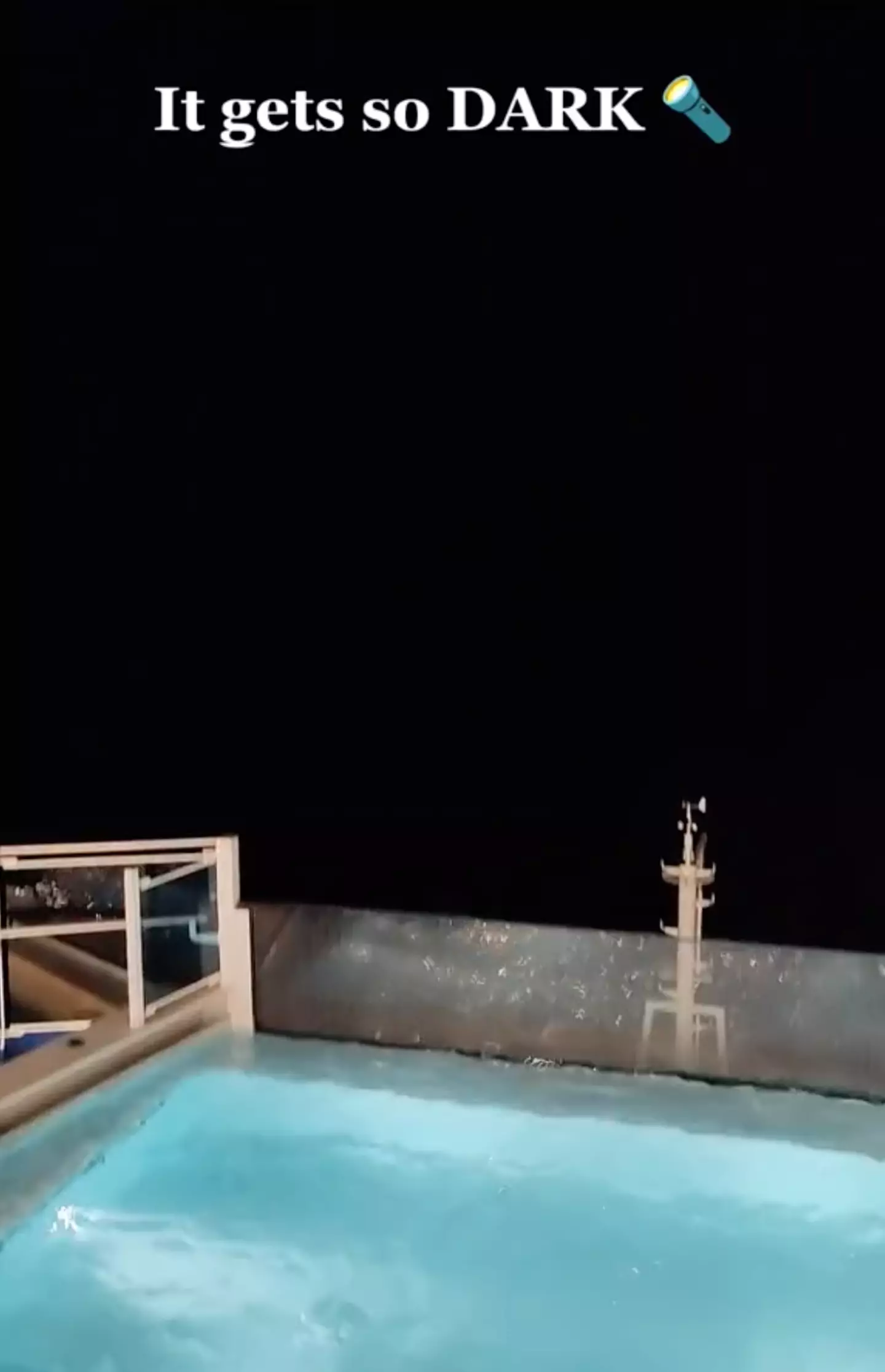 That's extremely dark.