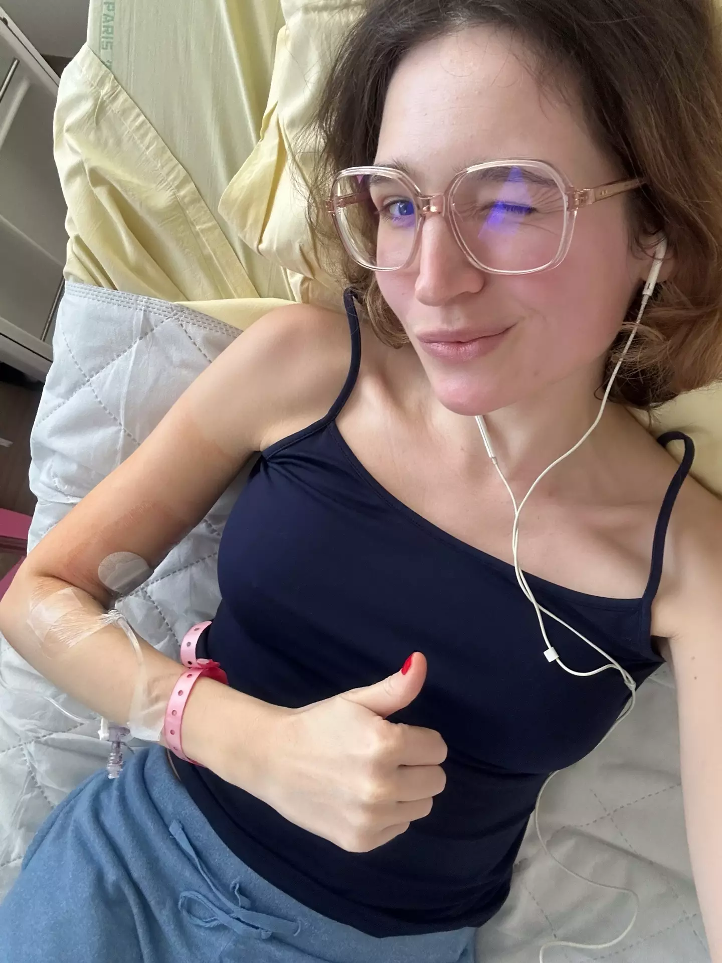 Marly started her chemo earlier this month (SWNS)