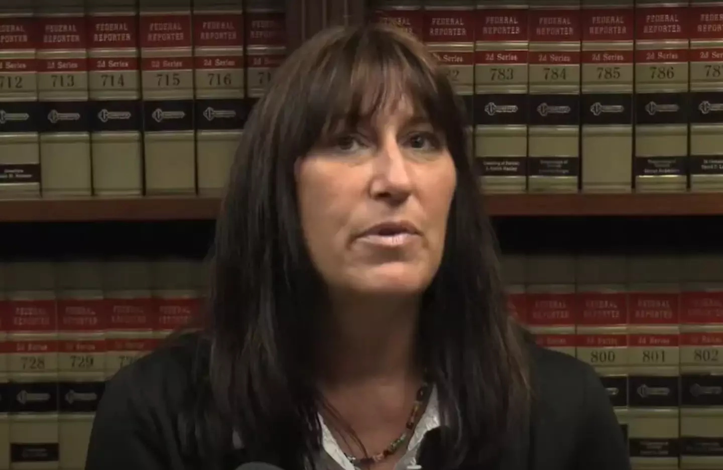 Debbie claims she was fired from the company not long after (YouTube/Newsday)