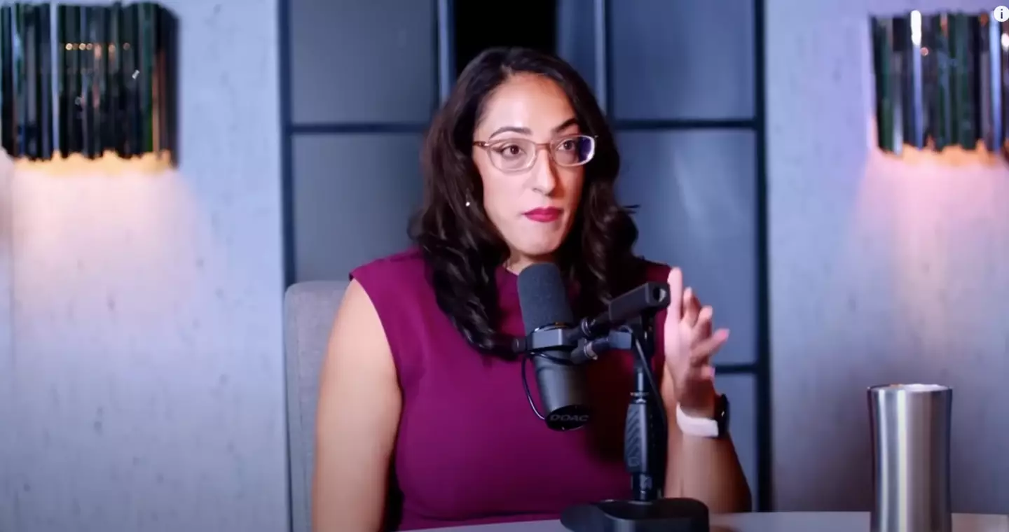 She said it could take months with only 2 inches of length added. (YouTube/ DiaryofaCEOclips)