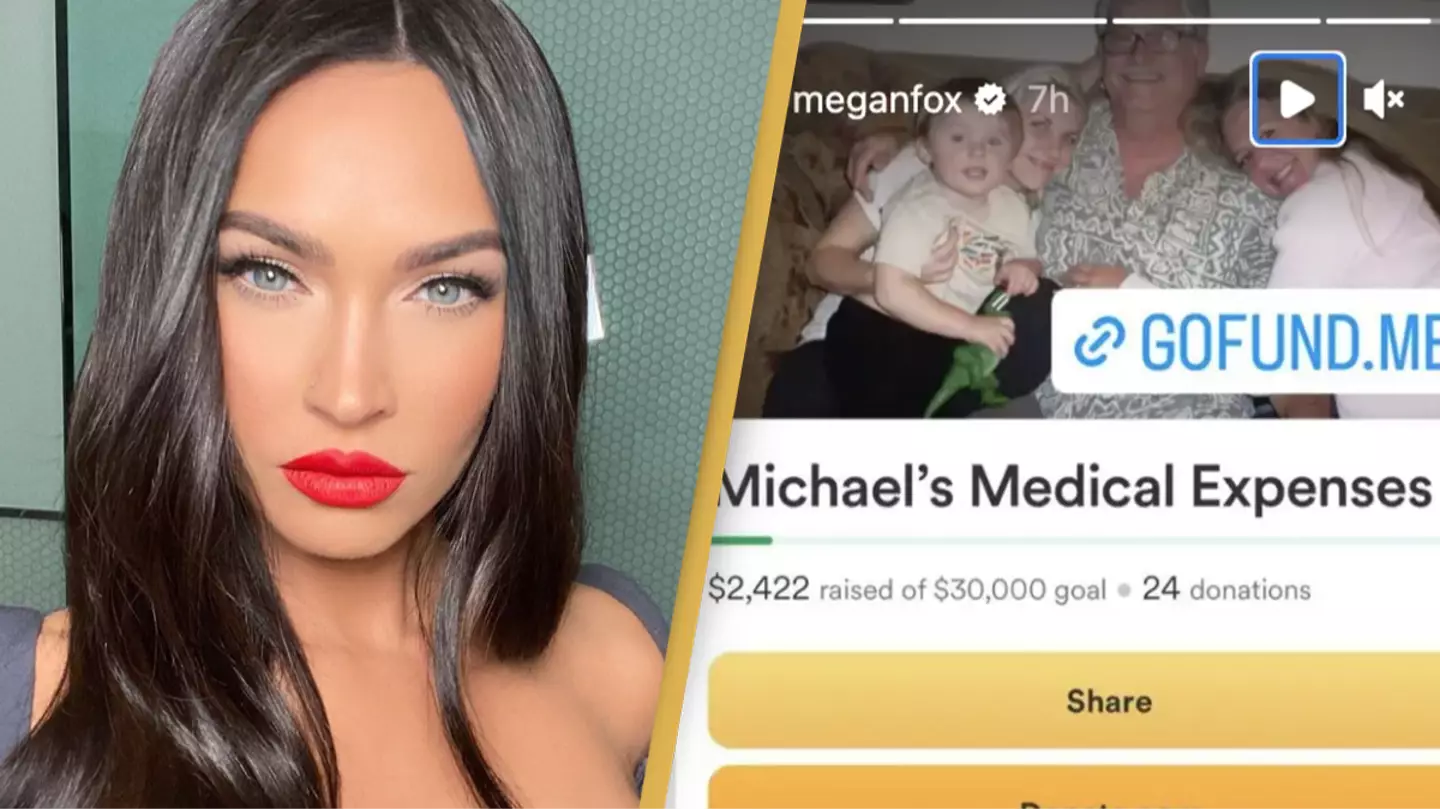 Megan Fox calls out 'weirdos' after being slammed for asking fans to donate $30,000 to her friend