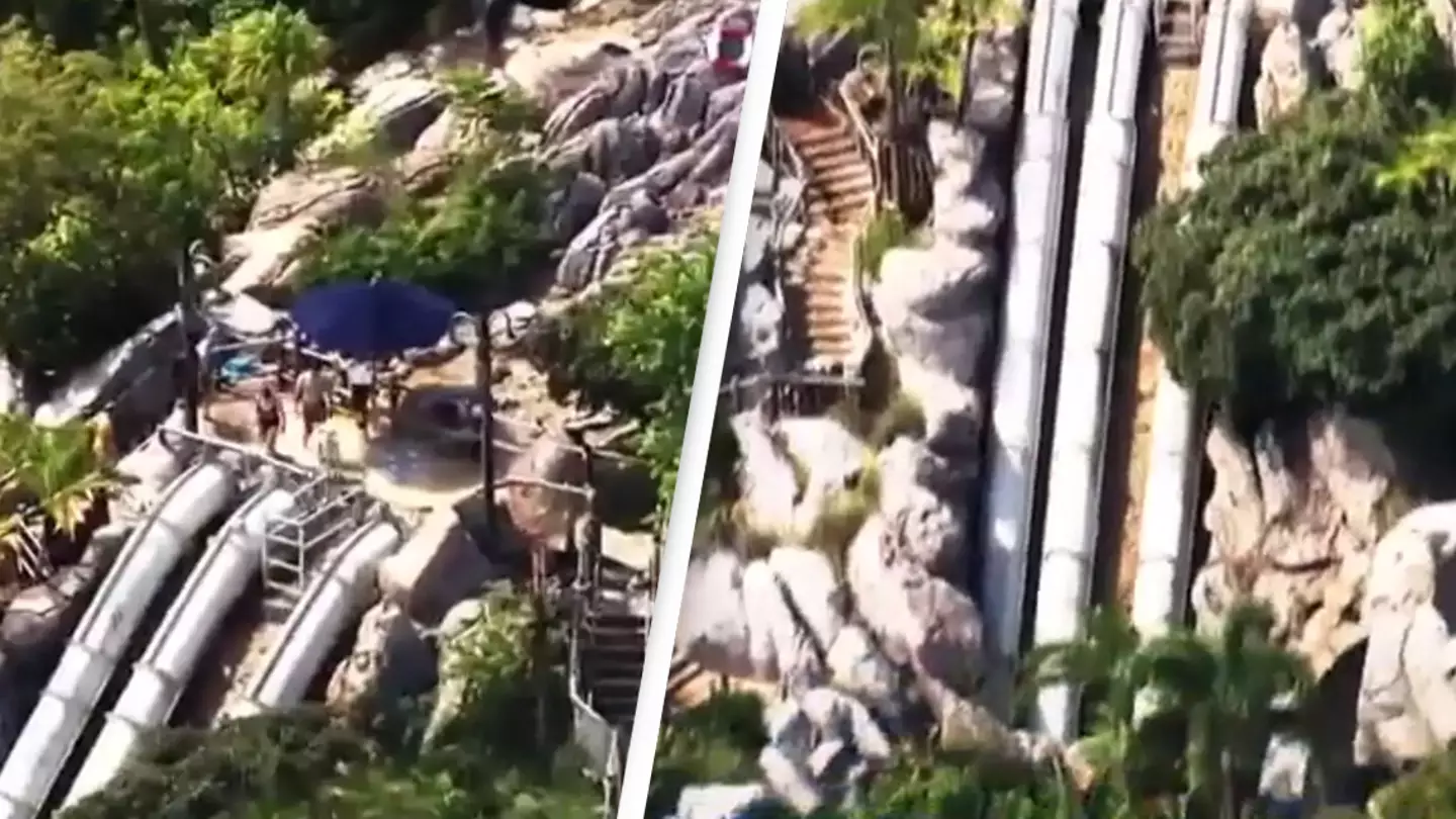 Woman suing Disney over 'painful wedgie' she suffered on Disney World waterslide