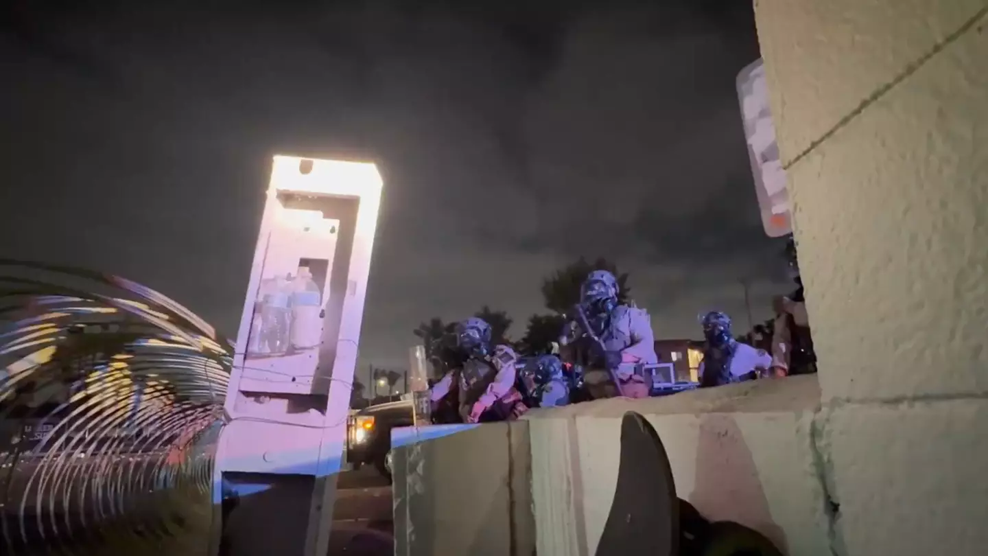 Journalist undergoes emergency surgery as shocking footage shows shooting by LAPD during anti-ICE protests