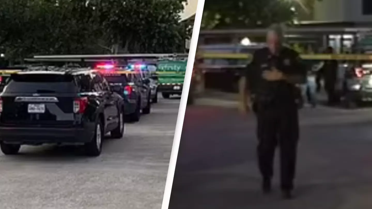 Four-year-old girl dies after being left inside hot car for about an hour