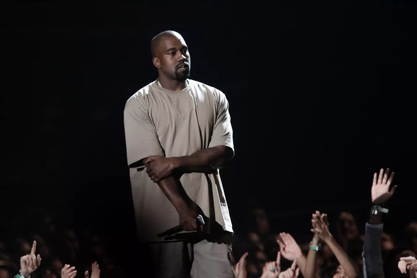 West has since been dropped by Adidas.