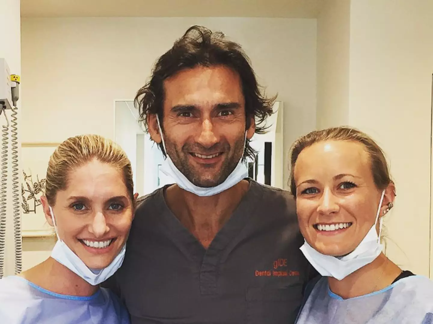 Landlord Sascha Jovanovic's home is located in Los Angeles.