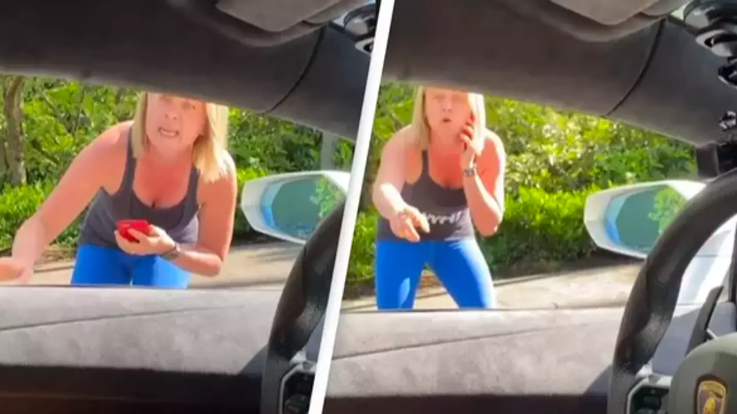 Man has incredible reaction to woman calling police over his ‘insanely loud car'