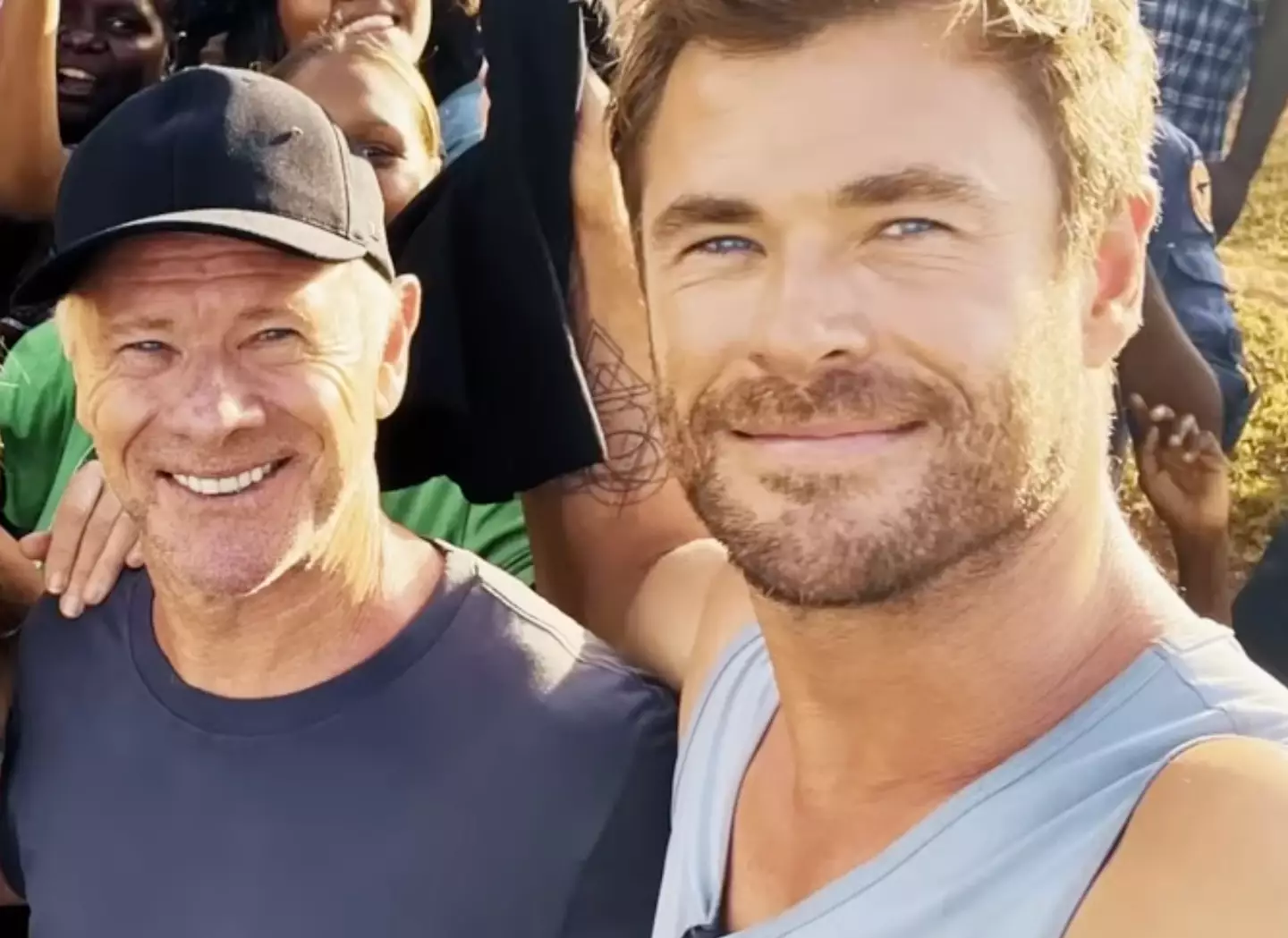 Chris Hemsworth's new documentary looks at his father's battle with early-onset Alzheimer's (National Geographic)