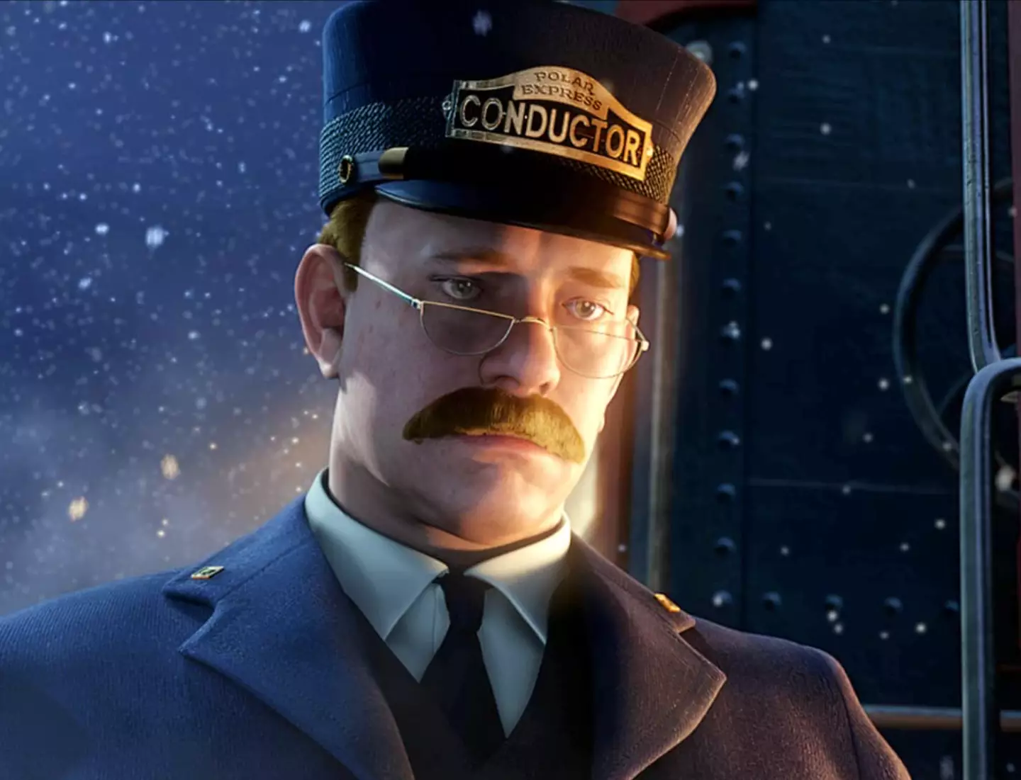 Tom Hanks' likeness was used for The Polar Express.