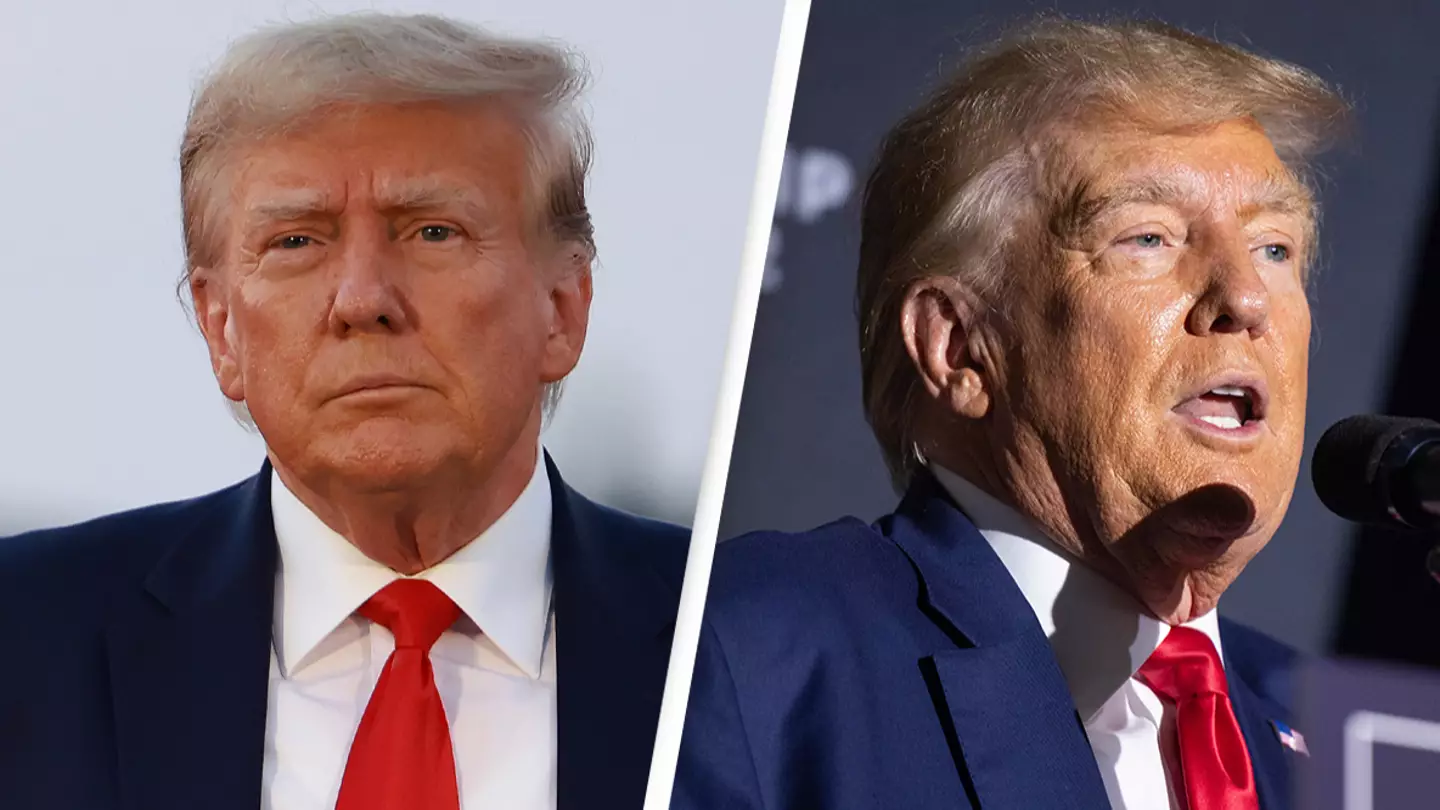 Donald Trump enters plea of not guilty in Georgia election fraud case