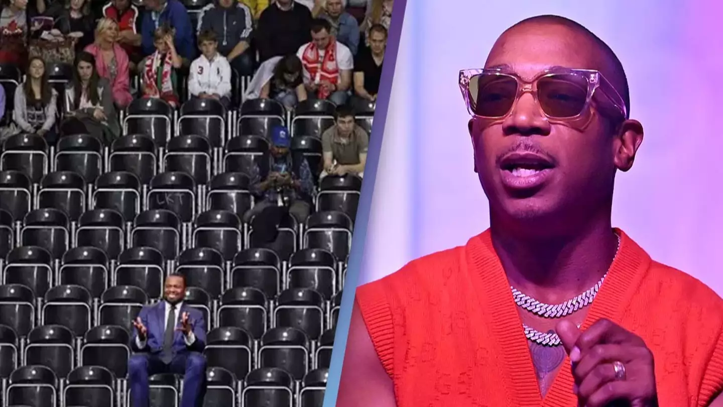 50 Cent performed pettiest act in history by buying out seats at Ja Rule's concert