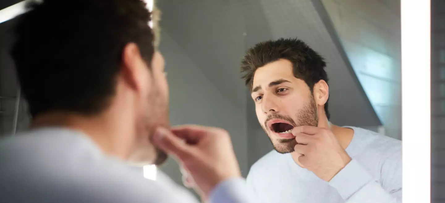 If something's not right in your mouth, don't ignore it. (Getty Stock Images)