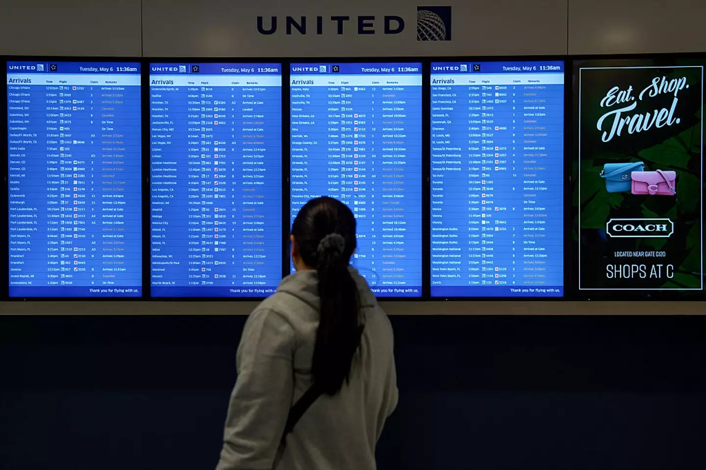 The president said a new app has been launched to help non-legal residents book flights out of the country